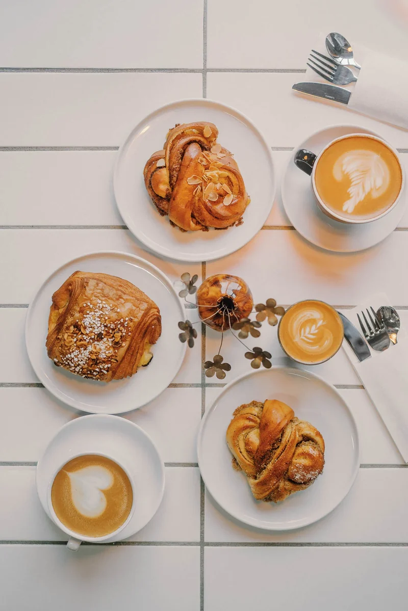 Kaffee und Gebäck an Dänemarks Nordwestküste