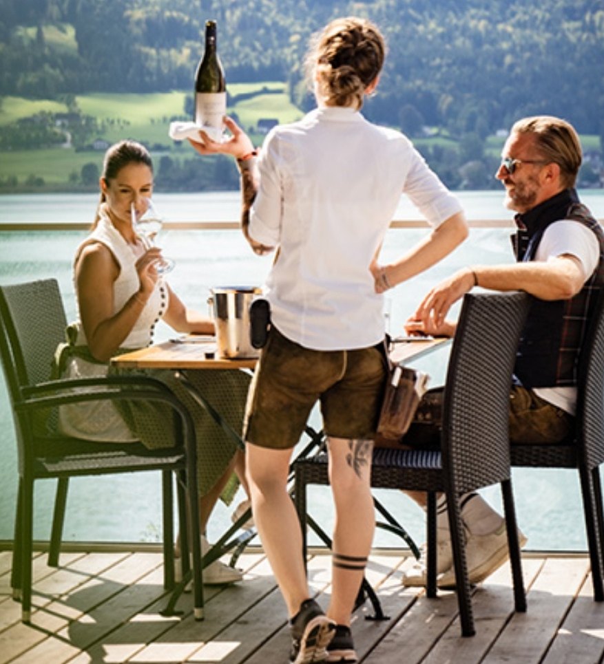 Terrasse von Peter & Paul