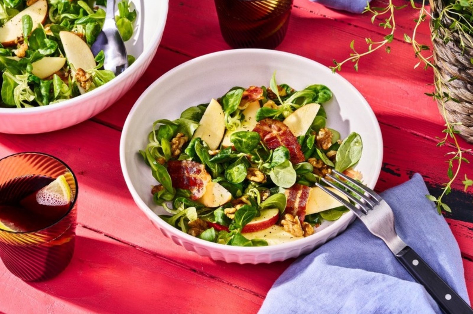 Salat als Rezeptfoto für REWE