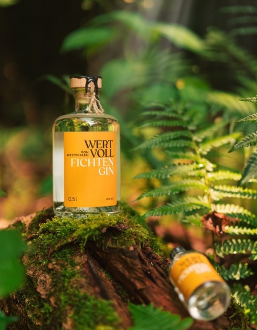 Bottle by Wertvoll von Westphalen