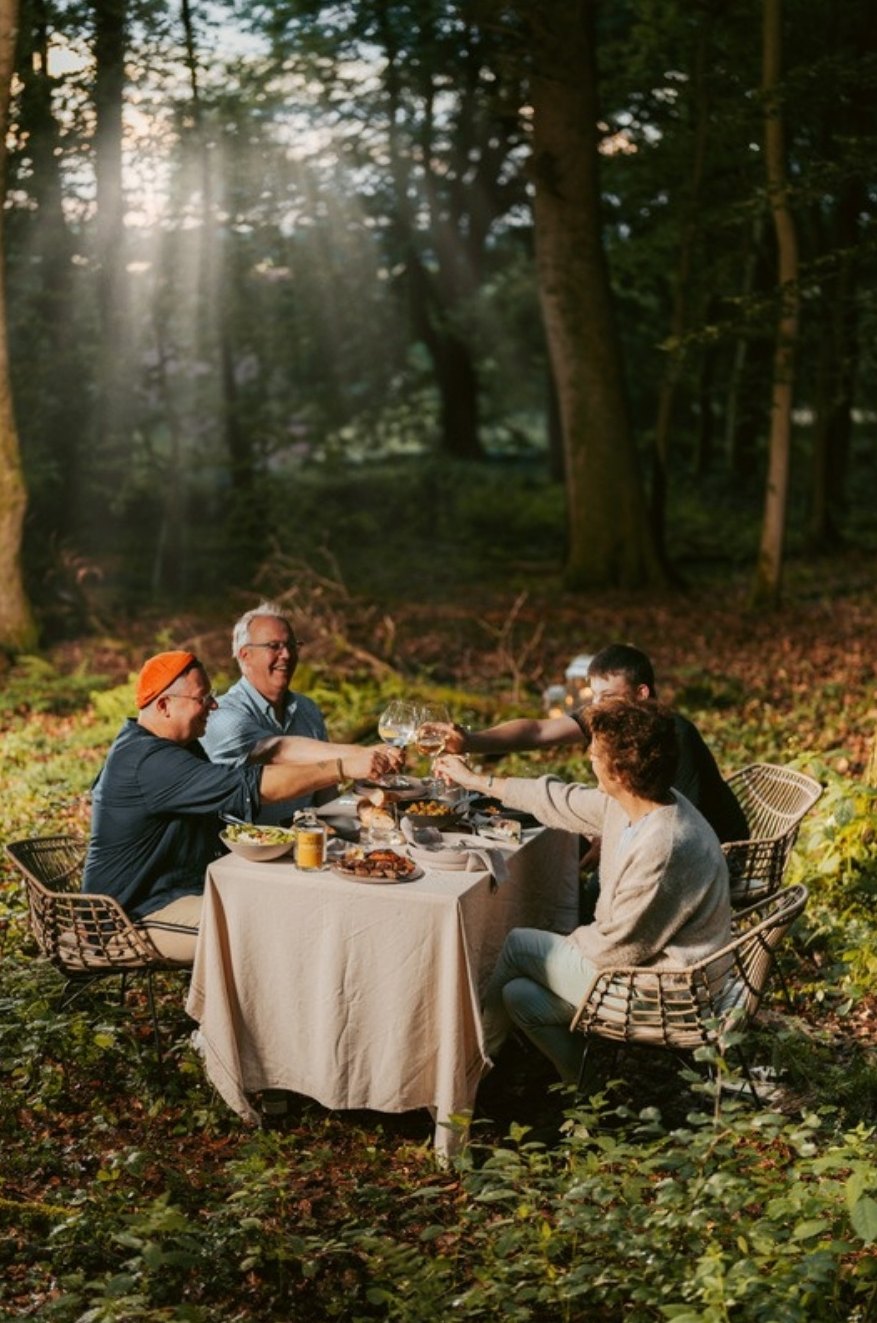 Picnic scene for Wertvoll von Westphalen